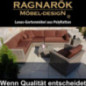 Ragnarök-Möbeldesign PolyRattan Lounge - Deutsche Marke - eigene Produktion - 8 Jahre Garantie auf UV Beständig - Garten Möbe