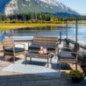 TecTake Poly Rattan Sitzgruppe, Gartenset mit 2 Stühlen, Bank + Tisch mit Glasplatte, Lounge Set für Garten, Terrasse und Bal TecTake Poly Rattan Sitzgruppe, Gartenset mit 2 Stühlen, Bank + Tisch mit Glasplatte, Lounge Set für Garten, Terrasse und Bal