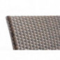 CLP Polyrattan-Gartenstuhl Leonie I Pflegeleichter Outdoor-Stapelstuhl I Wetterbeständiger Gartenstuhl I erhältlich, Farbe:br CLP Polyrattan-Gartenstuhl Leonie I Pflegeleichter Outdoor-Stapelstuhl I Wetterbeständiger Gartenstuhl I erhältlich, Farbe:br