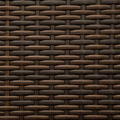 TecTake 800720 Aluminium Poly Rattan Relaxsessel mit Fußablage, klappbar & verstellbar, für Garten, Balkon & Terrasse, Garten