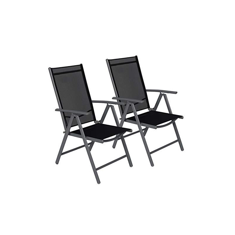 CCLIFE Balkonstühle 2er 4er Set Alu Gartenstuhl Balkonstuhl stapelbar verstellbar klappbar Belastbarkeit 120 kg Aluminium Out CCLIFE Balkonstühle 2er 4er Set Alu Gartenstuhl Balkonstuhl stapelbar verstellbar klappbar Belastbarkeit 120 kg Aluminium Out