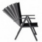 CCLIFE Balkonstühle 2er 4er Set Alu Gartenstuhl Balkonstuhl stapelbar verstellbar klappbar Belastbarkeit 120 kg Aluminium Out CCLIFE Balkonstühle 2er 4er Set Alu Gartenstuhl Balkonstuhl stapelbar verstellbar klappbar Belastbarkeit 120 kg Aluminium Out