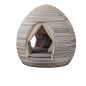 Egg Daybed mit Vorhängen - 360° Drehtechnik Sonnenliege Harkers Island Wash Duo 24 Weaving Egg Daybed mit Vorhängen - 360° Drehtechnik Sonnenliege Harkers Island Wash Duo 24 Weaving