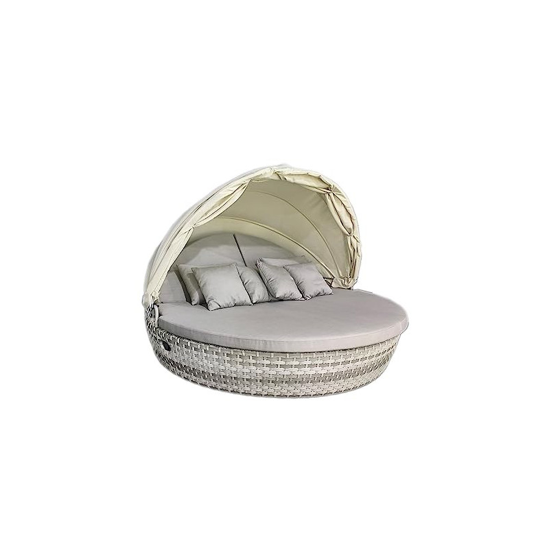 Strandkorbwerk Liegeinsel Round Camp Daybed Gartenlounge Gartenmöbel Lounger Sonneninsel Harkers Duo Strandkorbwerk Liegeinsel Round Camp Daybed Gartenlounge Gartenmöbel Lounger Sonneninsel Harkers Duo