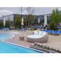 RATTANIA Relaxinsel Ruheinsel Bordeaux grau meliert, Sonneninsel polyrattan RATTANIA Relaxinsel Ruheinsel Bordeaux grau meliert, Sonneninsel polyrattan
