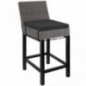 TecTake Alu Rattan Bartisch mit Barhocker Set, Outdoor Barset mit Stehtisch und Barstuhl + Polster, 7-teiliges Gartenbar Set, TecTake Alu Rattan Bartisch mit Barhocker Set, Outdoor Barset mit Stehtisch und Barstuhl + Polster, 7-teiliges Gartenbar Set,