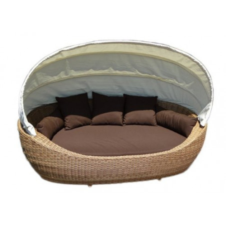 Liegeinsel Paradiso Lounge Mixed Beige