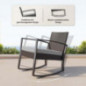 Bealife Rattan Balkonmöbel Set Balkon 2 Personen, Balkonmöbel Kleiner Balkon Outdoor, Balkonset 3 Teilig für Veranden, Innenh Bealife Rattan Balkonmöbel Set Balkon 2 Personen, Balkonmöbel Kleiner Balkon Outdoor, Balkonset 3 Teilig für Veranden, Innenh