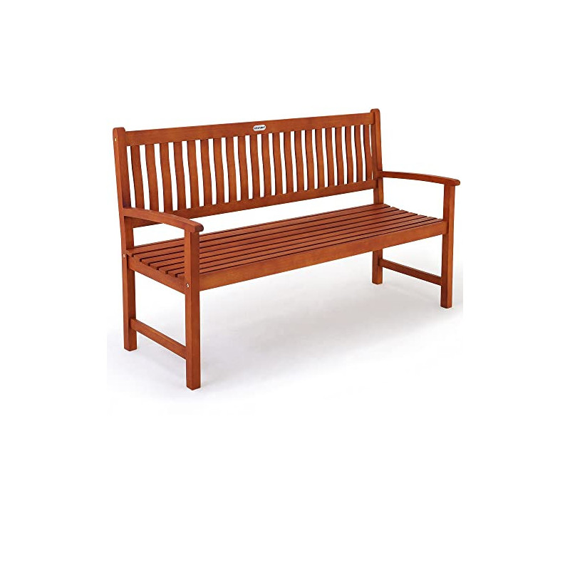 Casaria Gartenbank Maxima Wetterfest Eukalyptus Holz FSC® 152x55x90cm 395kg Belastbarkeit Ergonomisch Garten Terrasse Bank Si Casaria Gartenbank Maxima Wetterfest Eukalyptus Holz FSC® 152x55x90cm 395kg Belastbarkeit Ergonomisch Garten Terrasse Bank Si
