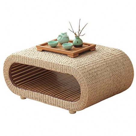 Rattan Tische (2024) günstig Rattantisch Geflecht kaufen