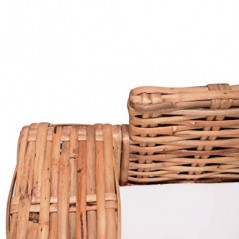 Mogou 3-Sitzer-Sofa, Tagesbett, Couch Mit Schlaffunktion, Schlafsofa, Wohnzimmersofa, Schlafcouch, Bigsofas, Cauchsofa, Natür