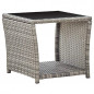 vidaXL Couchtisch Beistelltisch Gartentisch Teetisch Tisch Gartenmöbel Kaffeetisch Balkontisch Terrasse Grau 45x45x40cm Poly vidaXL Couchtisch Beistelltisch Gartentisch Teetisch Tisch Gartenmöbel Kaffeetisch Balkontisch Terrasse Grau 45x45x40cm Poly