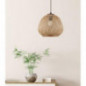 EGLO Pendelleuchte Dembleby, 1 flammige Hängelampe Vintage, Natur, Hygge, Hängeleuchte Holz Korb geflochten, Esstischlampe, W EGLO Pendelleuchte Dembleby, 1 flammige Hängelampe Vintage, Natur, Hygge, Hängeleuchte Holz Korb geflochten, Esstischlampe, W