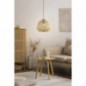 EGLO Pendelleuchte Dembleby, 1 flammige Hängelampe Vintage, Natur, Hygge, Hängeleuchte Holz Korb geflochten, Esstischlampe, W EGLO Pendelleuchte Dembleby, 1 flammige Hängelampe Vintage, Natur, Hygge, Hängeleuchte Holz Korb geflochten, Esstischlampe, W
