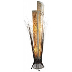 Leuchte YUNI - Deko-Lampe, Stimmungsleuchte, Stehlampe in schneckenform  150 cm 