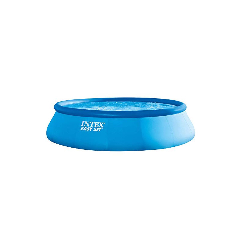 Intex Easy Set Aufstellpool, blau, Ø 457 x 122 cm