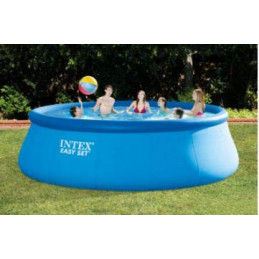 Intex Easy Set Pool Set - Aufstellpool - Ø 457 x 122 cm - Zubehör enthalten