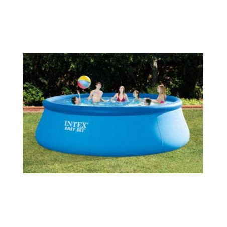 Intex Easy Set Pool Set - Aufstellpool - Ø 457 x 122 cm - Zubehör enthalten