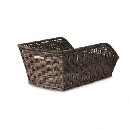 Basil Cento Rattan Look HR-Korb, 47 cm x 34 cm x 22 cm