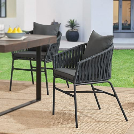 Gartenstühle Rattan (2024) günstig Polyrattan Stuhl kaufen