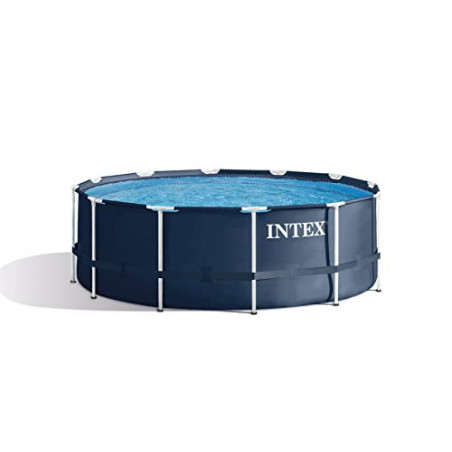 Intex Frame Pool Rondo 366 x 122 cm - Ohne Zubehör inkl. Leiter