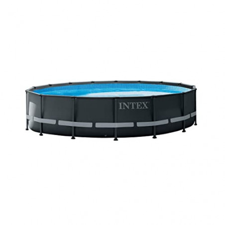 Intex Ultra Rondo XTR Ø 488 x 122 cm Frame Pool Set, Grau