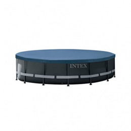 Intex Ultra Rondo XTR Ø 488 x 122 cm Frame Pool Set, Grau