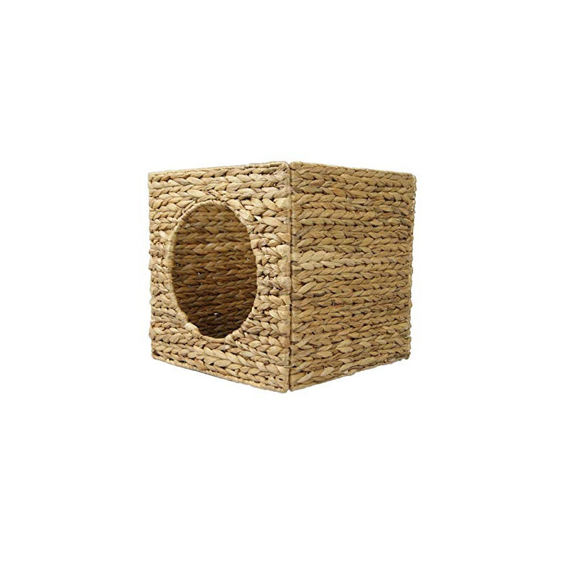 Lycce Katzenhöhle Regalkorb Kally Wasserhyazinthe 33cm x 33cm x 33cm Lycce Katzenhöhle Regalkorb Kally Wasserhyazinthe 33cm x 33cm x 33cm