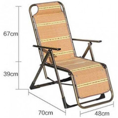 Deezu Liegestuhl Klappbar Gartenstuhl Folding Liegestuhl Lounge Chair Schwerelosigkeit Hang Lehrstuhl für Außen Strand Rasen 