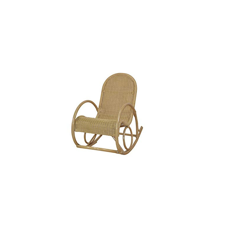 moebel direkt online Schaukelstuhl _ Rattan-Schaukelstuhl _ handgeflochten _ Farbe: beige moebel direkt online Schaukelstuhl _ Rattan-Schaukelstuhl _ handgeflochten _ Farbe: beige