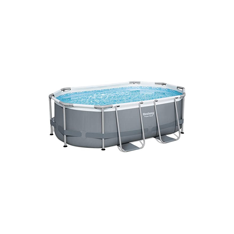 Bestway Power Steel Pools-Oval, mehrfarbig Bestway Power Steel Pools-Oval, mehrfarbig