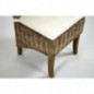 Kobolo Rattansessel mit Kissen Handarbeit Möbel Rattanmöbel Sessel aus Rattan - Grau - Wohnzimmer Esszimmer Kobolo Rattansessel mit Kissen Handarbeit Möbel Rattanmöbel Sessel aus Rattan - Grau - Wohnzimmer Esszimmer