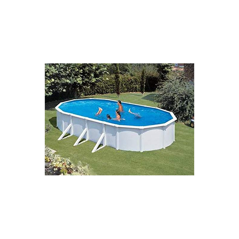 Stahlwandpool Grandy oval 3,00m x 5,00m x 1,20m Einzelbecken Ovalpool inkl. Skimmer Stahlwandpool Grandy oval 3,00m x 5,00m x 1,20m Einzelbecken Ovalpool inkl. Skimmer
