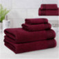 GLAMBURG Ultra Soft 6er-Pack Baumwoll-Handtuch-Set, enthält 2 übergroße Badetücher 70 x 140 cm, 2 Handtücher 40 x 60 cm und 2 GLAMBURG Ultra Soft 6er-Pack Baumwoll-Handtuch-Set, enthält 2 übergroße Badetücher 70 x 140 cm, 2 Handtücher 40 x 60 cm und 2