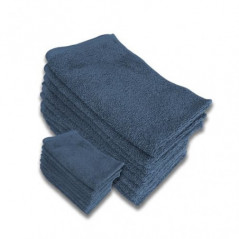 Blumtal Premium Frottier Handtücher Set mit Aufhängschlaufen - Baumwolle Oeko-TEX Zertifiziert, weich, saugstark - 2X Badetuc