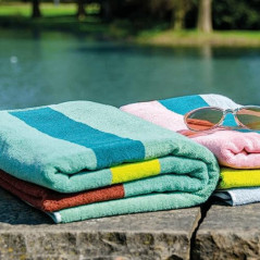 Remember Premium Handtuch Minto - Extragroß und Flauschig - 100% Baumwolle - 600 g/m² - Super Saugfähig - Ideal für Strand un