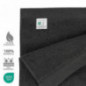 Hausfelder® Saunahandtuch XXL - Premium 500g/m² Sauna Handtuch groß - 80x 200 cm Damen und Herren Saunatuch, 100% Baumwolle, 