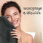 Hausfelder® Saunahandtuch XXL - Premium 500g/m² Sauna Handtuch groß - 80x 200 cm Damen und Herren Saunatuch, 100% Baumwolle, 