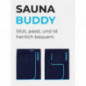 Sowel® Saunakilt Herren, 100% Bio-Baumwolle, Saunahandtuch mit Klettverschluss, Saunatuch, Sauna Buddy, 60 x 140 cm, Navy/Bla Sowel® Saunakilt Herren, 100% Bio-Baumwolle, Saunahandtuch mit Klettverschluss, Saunatuch, Sauna Buddy, 60 x 140 cm, Navy/Bla