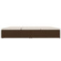 vidaXL Sonnenliege mit Auflagen Verstellbar Gartenmöbel Liege Gartenliege Liegestuhl Relaxliege Sonnenbett Doppelliege Poly R vidaXL Sonnenliege mit Auflagen Verstellbar Gartenmöbel Liege Gartenliege Liegestuhl Relaxliege Sonnenbett Doppelliege Poly R