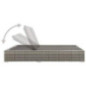 vidaXL Doppel Sonnenliege 2-Personen Gartenliege Doppelliege Relaxliege Gartenmöbel Saunaliege Liege Freizeitliege Poly Ratta vidaXL Doppel Sonnenliege 2-Personen Gartenliege Doppelliege Relaxliege Gartenmöbel Saunaliege Liege Freizeitliege Poly Ratta