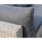 Premium Lounge Sessel Polyrattan Sofa Gartenmöbel Rattansessel 85 x 75 x 65 cm  BxTxH 