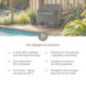 RS Trade® Exclusive Trento Polyrattan Gartenstuhl handgeflochten mit verstärktem Alu-Rahmen, bis zu 200 kg belastbar, Ratta