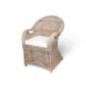 BURI Rattansessel mit Sitzkissen 84x63x66cm Sessel grau Stuhl Rattan Korbsessel Esszimmerstuhl Möbel Wohnzimmer Wintergarten BURI Rattansessel mit Sitzkissen 84x63x66cm Sessel grau Stuhl Rattan Korbsessel Esszimmerstuhl Möbel Wohnzimmer Wintergarten