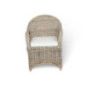 BURI Rattansessel mit Sitzkissen 84x63x66cm Sessel grau Stuhl Rattan Korbsessel Esszimmerstuhl Möbel Wohnzimmer Wintergarten BURI Rattansessel mit Sitzkissen 84x63x66cm Sessel grau Stuhl Rattan Korbsessel Esszimmerstuhl Möbel Wohnzimmer Wintergarten