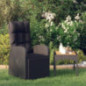 vidaXL Garten Liegestuhl mit Auflage Gartenstuhl Relaxstuhl Sessel Sonnenliege Hochlehner Stuhl Gartensessel Gartenmöbel Poly vidaXL Garten Liegestuhl mit Auflage Gartenstuhl Relaxstuhl Sessel Sonnenliege Hochlehner Stuhl Gartensessel Gartenmöbel Poly