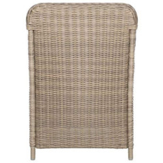 vidaXL 2X Gartensessel Poly Rattan Gartenstuhl Sessel Stuhl Stühle Gartenmöbel