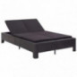 Gecheer 2 Personen Sonnenliege mit Auflage Polyrattan Doppelliege Gartenliege für 2 Personen Relaxliege Liegestuhl Freizeitli Gecheer 2 Personen Sonnenliege mit Auflage Polyrattan Doppelliege Gartenliege für 2 Personen Relaxliege Liegestuhl Freizeitli