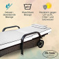 RS Trade Sonnenliege Imola Java Braun - Outdoor Liege mit beständigem Poly-Rattan-Geflecht - verstellbare Rückenlehne & breit RS Trade Sonnenliege Imola Java Braun - Outdoor Liege mit beständigem Poly-Rattan-Geflecht - verstellbare Rückenlehne & breit