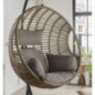 Destiny Coco Deluxe II Hängesessel Polyrattan Hängekorb Hängestuhl Destiny Coco Deluxe II Hängesessel Polyrattan Hängekorb Hängestuhl